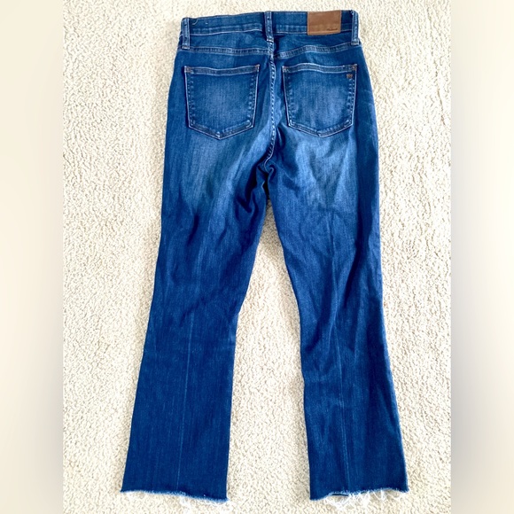 Madewell Cali Demi-Boot Jeans: Raw-Hem Edition - Picture 3 of 5